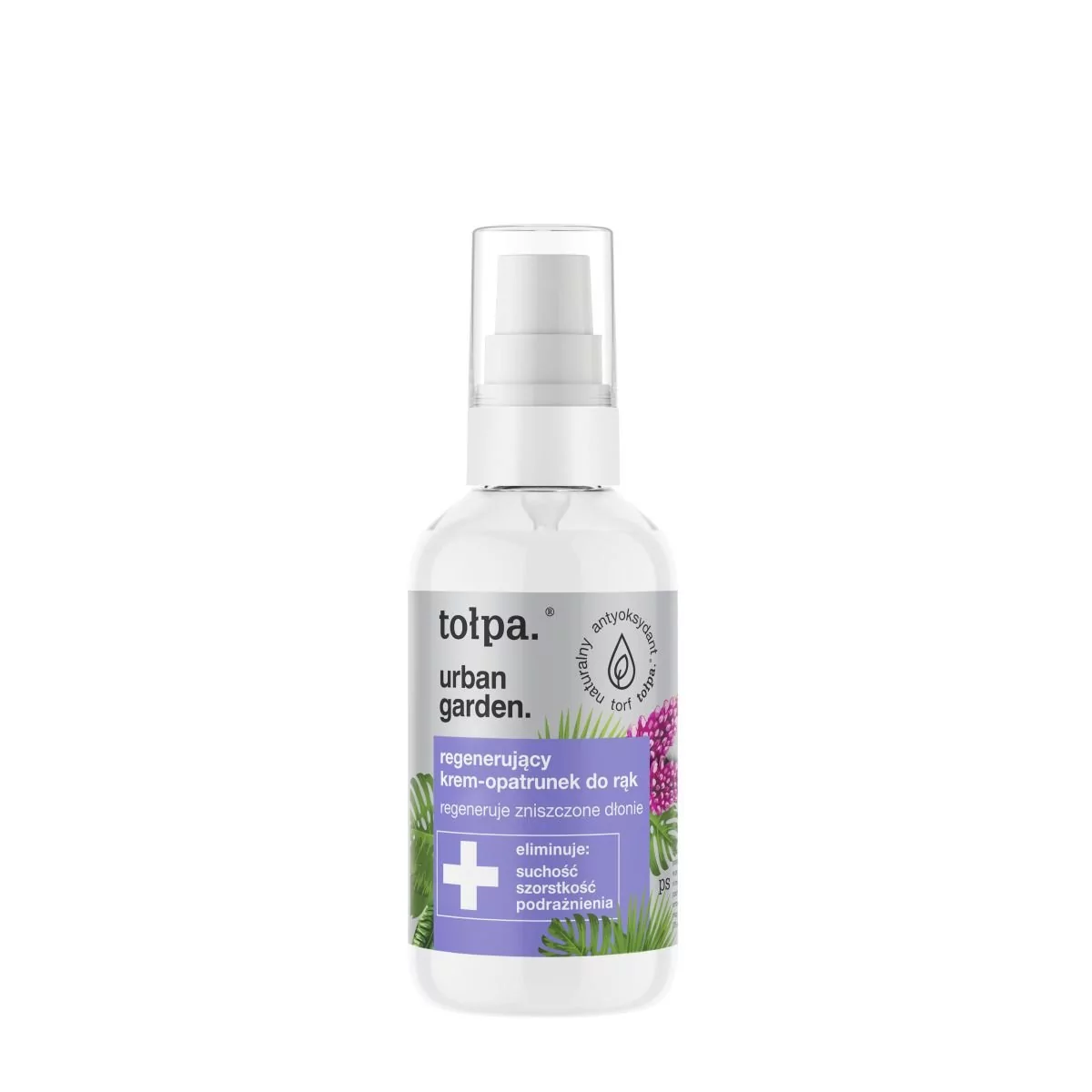 Tołpa Tołpa Urban garden regenerujący krem opatrunek do rąk 100 ml