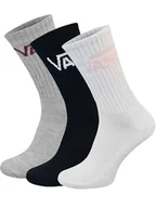 Skarpetki damskie - Zestaw wysokich skarpet VANS CLASSIC CREW SOCKS damski 3PACK - miniaturka - grafika 1