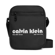 Torby męskie - Saszetka Calvin Klein LV04G3180G Czarny - miniaturka - grafika 1