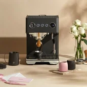 Ekspresy do kawy - AVX HERO PRO-X Czarny - miniaturka - grafika 1