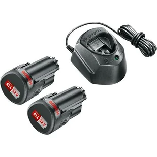 Bosch Zestaw startowy 12 V (+ 2x akumulator 1,5 Ah + ładowarka GAL 1210 CV) 1600A01L3E - Akumulatory do elektronarzędzi - miniaturka - grafika 1