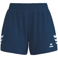 Spodenki damskie - Erima Damskie szorty Celebration 125 bez majtek wewnętrznych (1152504) New Navy, 34 - miniaturka - grafika 1