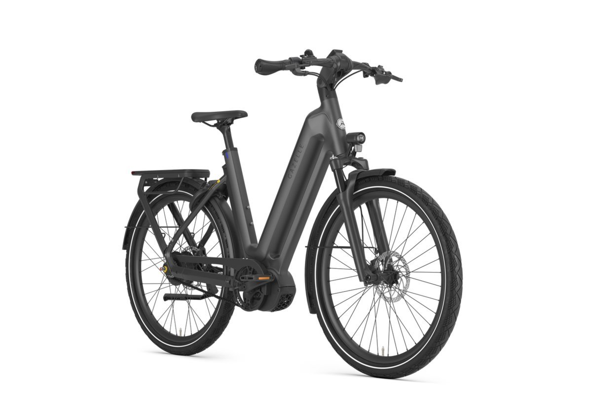 Rower elektryczny Gazelle ECLIPSE C380 L55 anthracite grey UBEZPIECZENIE