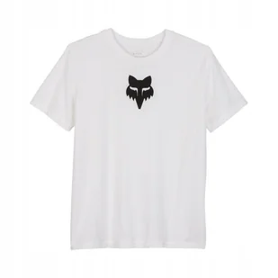 T-SHIRT FOX LADY HEAD WHITE S - Koszulki i topy damskie - miniaturka - grafika 1