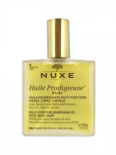 Nuxe LABORATOIRE PARIS Prodigieuse Riche intensywnie odżywczy olejek do pielęgnacji twarzy ciała i włosów 100 ml 7072402 - Olejki do ciała i włosów - miniaturka - grafika 1