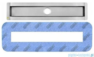 Wiper New Premium Mistral Odpływ liniowy z kołnierzem 80 cm syfon drop 35 poler 500.0100.01.080 - Odpływy liniowe - miniaturka - grafika 7