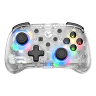Kontrolery gier na PC - Kontroler do gier GameSir T4 Mini - transparentny - miniaturka - grafika 1