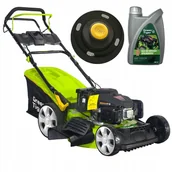 Kosiarki - Green Tiger Kosiarka spalinowa Loncin 139cm3 Elektro start 4 w 1 - miniaturka - grafika 1