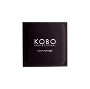 Pudry do twarzy - KOBO PROFESSIONAL PUDER PRASOWANY Z LUSTERKIEM SUN BRONZING POWDER 306 EGYPTIAN SAND - miniaturka - grafika 1