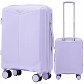 Walizki - WINGS Mały BAGAŻ kabinowy WALIZKA twarda POJEMNA podręczna DO SAMOLOTU - miniaturka - grafika 1