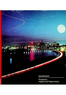 Precalculus: Algebra and Trigonometry - Matematyka - miniaturka - grafika 1