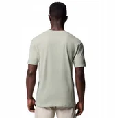 Koszulki męskie - Columbia Path Lake II Graphic Tee 1934814349 Zielone L - miniaturka - grafika 1