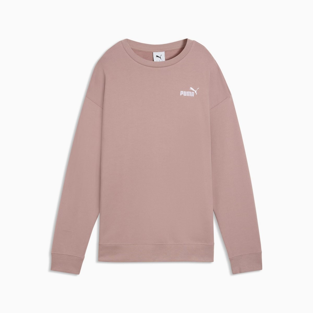 Bluza damska Puma ESS SMALL NO. 1 LOGO RELAXED TR różowa 68497588 r XS