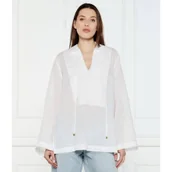 Koszule damskie - Michael Kors Koszula | Relaxed fit - miniaturka - grafika 1