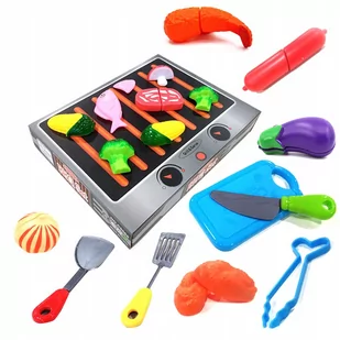 Mini Kuchnia Grill Zestaw do krojenia warzywa Rzep - Zabawki AGD - miniaturka - grafika 1