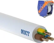 Kable - nkt Przewód YDY 3x2,5 żo 450/750V QADDY 450m 13025064 - miniaturka - grafika 1