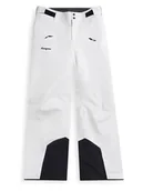 Spodnie narciarskie - Bergans Spodnie narciarskie "Oppdal" w kolorze biało-czarnym - miniaturka - grafika 1