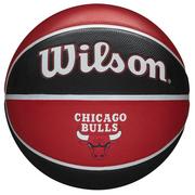 Koszykówka - Piłka do koszykówki Wilson NBA Team Chicago Bulls Ball rozmiar 7 - miniaturka - grafika 1