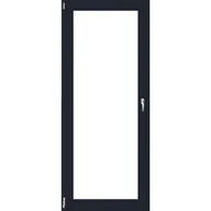 Okna - Lupol 2-szybowe balkonowe lakier kolor antracytowy OB6 RU 865x2195 mm - miniaturka - grafika 1