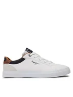 Buty dla chłopców - Pepe Jeans Trampki PBS30569 Beżowy - miniaturka - grafika 1