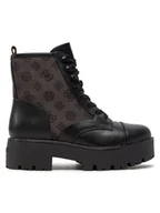 Botki damskie - Guess Botki Vaina2 FLTSL2 FAL10 Czarny - miniaturka - grafika 1
