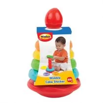 Anek Smily Play CIASTECZKOWA PIRAMIDKA - Zabawki interaktywne dla dzieci - miniaturka - grafika 1
