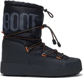 Buty zimowe męskie - buty zimowe męskie MOON BOOT MTRACK POLAR Black/Orange - miniaturka - grafika 1