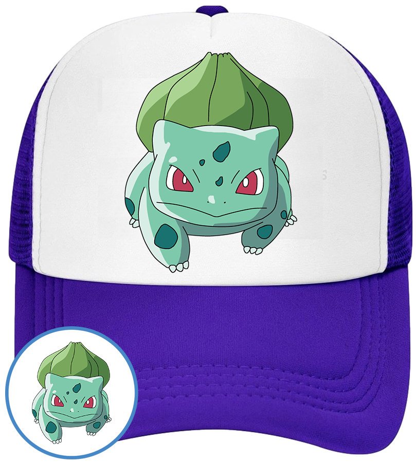 CZAPKA Z DASZKIEM POKEMON PIKACHU DLA DZIECI SIATKA