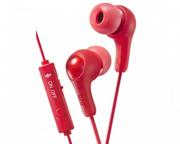 Słuchawki - JVC HA-FX7G-RE czerwone (HAFX7GRE) - miniaturka - grafika 1