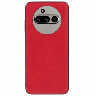 Etui na telefon For Nothing (3a) Pokrowiec na telefon PC powlekany skórą retro - zielony Wielobarwny Red - Etui i futerały do telefonów - miniaturka - grafika 1