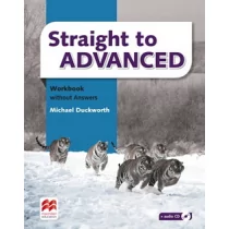 Duckworth Michael Straight to Advanced Workbook without answers0 - Książki do nauki języka angielskiego - miniaturka - grafika 1