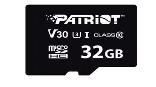 Patriot 32GB VX microSDHC UHS-I U3 V30 - darmowy odbiór w 22 miastach i bezpłatny zwrot Paczkomatem aż do 15 dni - Karty pamięci - miniaturka - grafika 1