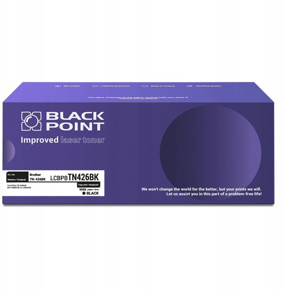 [LCBPBTN426BK] Toner BP Brother TN-426BK