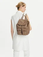 Plecaki - Guess Plecak HWSG71 18310 Beżowy - miniaturka - grafika 1