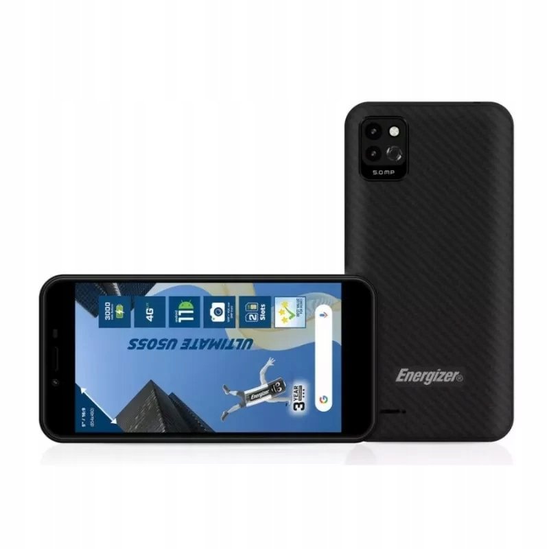 Telefon Energizer U506S 4G CZARNY DUAL SIM