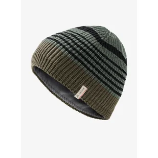 Czapka zimowa Vaude Melbu Beanie IV - khaki - Czapki damskie - miniaturka - grafika 1