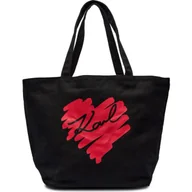 Torebki damskie - Karl Lagerfeld Dwustronna shopperka K/HEARTS - miniaturka - grafika 1