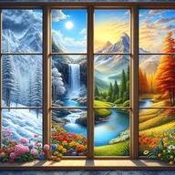 Inne - TEMU Zestaw do Haftu Krzyżykowego DIY od ZUOANLF - 15.7x15.7" Bez , Całoroczny Zestaw do Haftu Dekoracyjnego z Wzorzystą Tkaniną i Nicią w Zestawie - miniaturka - grafika 1