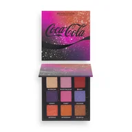 Cienie do powiek - Makeup Revolution, Coca Cola Starlight, Mini paleta cieni do powiek - miniaturka - grafika 1