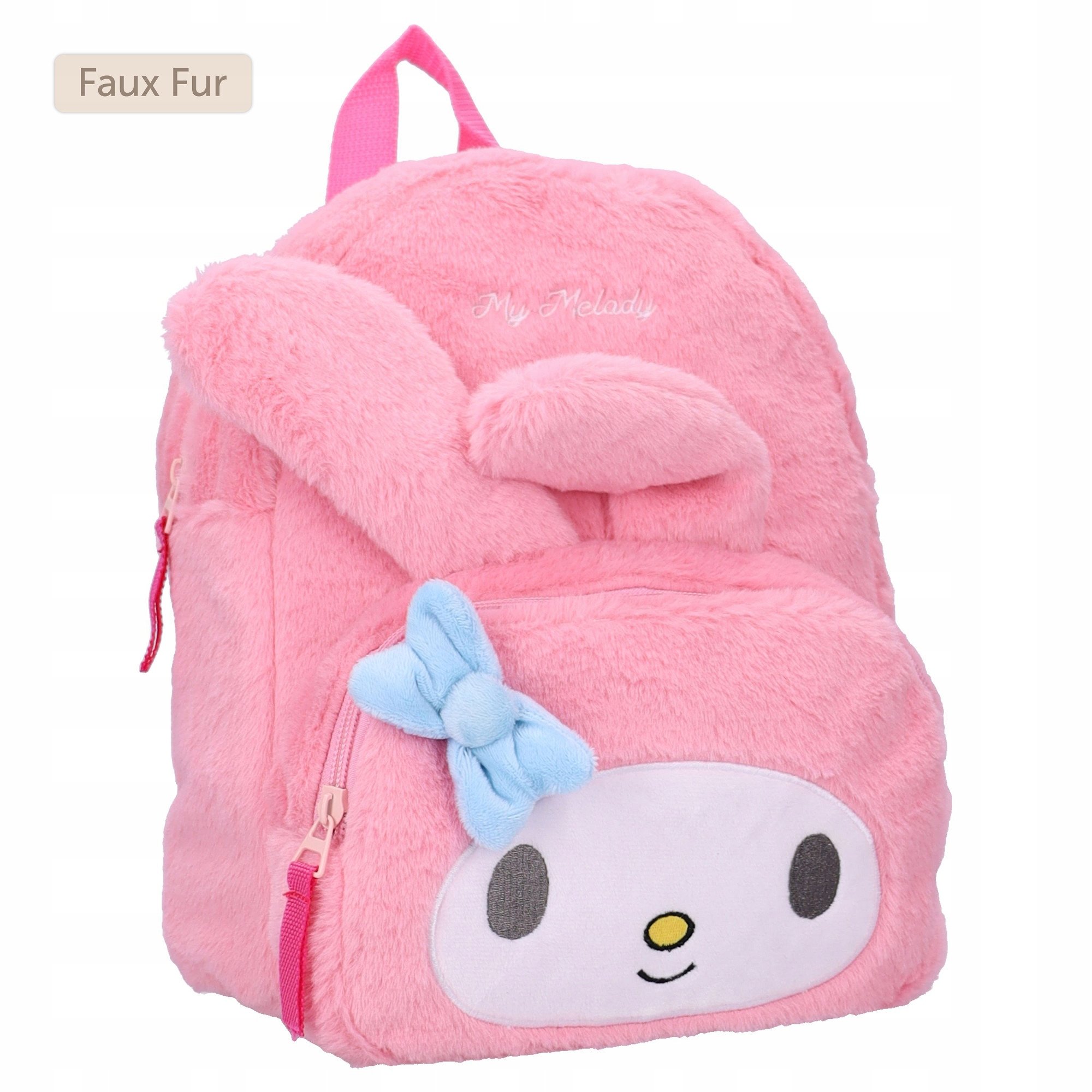 My Melody Fluffy Festival Plecak futrzany Hello Kitty