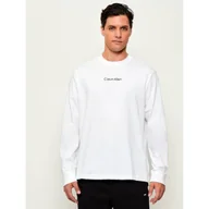 Koszulki męskie - Calvin Klein Longsleeve Loose fit - miniaturka - grafika 1