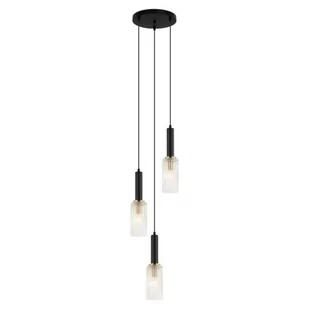 Italux Perola PND-43309-3 BK+BR PND-43309-3 BK+BR - Lampy sufitowe - miniaturka - grafika 1
