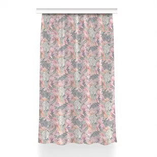 Zasłona z nadrukiem gotowa 150x230 Czaszki byków, Fabricsy - Zasłony - miniaturka - grafika 1