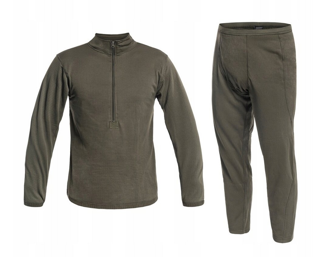 Mil-Tec Bielizna TermoPolar Gen. III Oliwkowa - 4XL