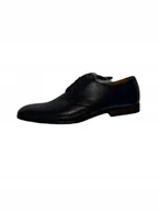 Półbuty męskie - Półbuty męskie Steve Madden Edgley Navy Lea 45 - miniaturka - grafika 1