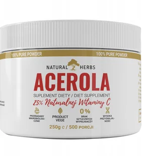 AltoPharma - Acerola - Naturalna Witamina C - 100% 250g - Witaminy i minerały - miniaturka - grafika 1