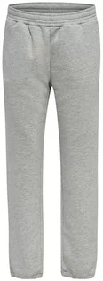 Spodnie sportowe damskie - Hummel Spodnie dresowe "GG12" w kolorze szarym - grafika 1