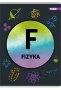 Zeszyty szkolne - zeszyt a5/60k kratka fizyka (10szt) - miniaturka - grafika 1
