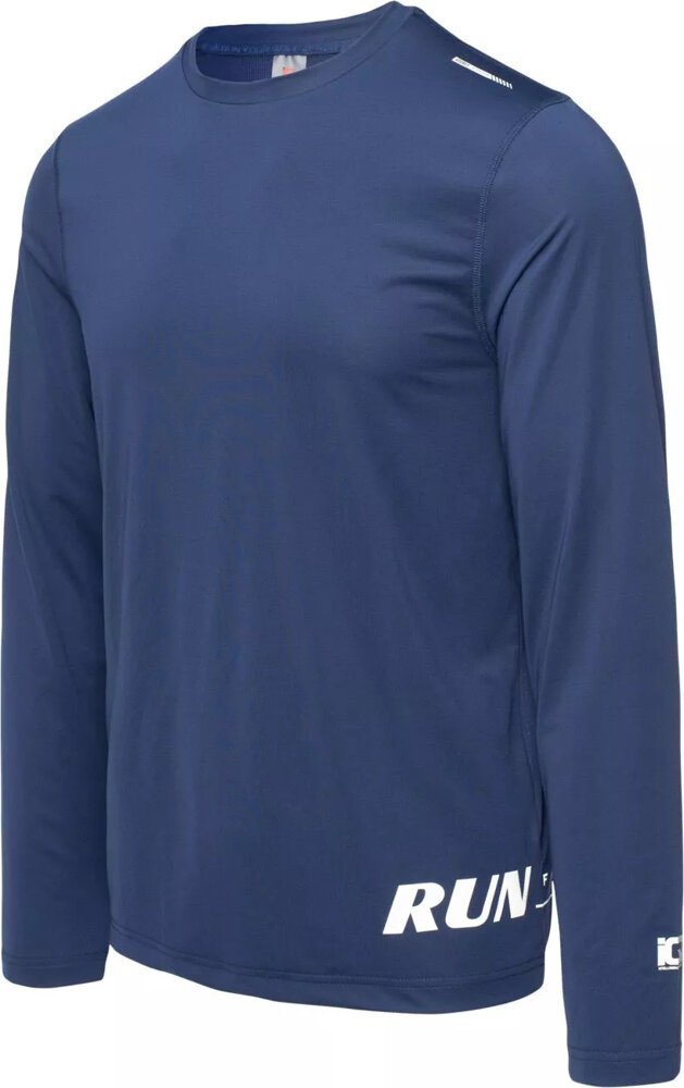 Męska koszulka treningowa z długim rękawem IQ Estise Ls rozmiar S