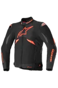 Odzież motocyklowa - Kurtka Motocyklowa Alpinestars T-GP R V3 Drystar Czarny/Czerwony/Fluorescencyjny Złamany BiałyL - miniaturka - grafika 1